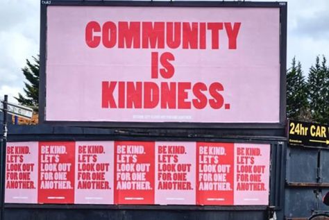 Messages Of Hope, Mutual Aid, Intentional Community, Spreading Kindness, Community Outreach, Community Boards, Fitness Experts, Support Network, Programming For Kids