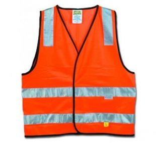 DNVES | HIVIS Day/ Night Vest | High Vis Vests & Workwear | Southside Fire & Safety Worker Safety, Safety Workwear, Reflective Jacket, Reflective Vest, Safety Vest, Vest Designs, Orange Colour, Fire Protection, In Construction