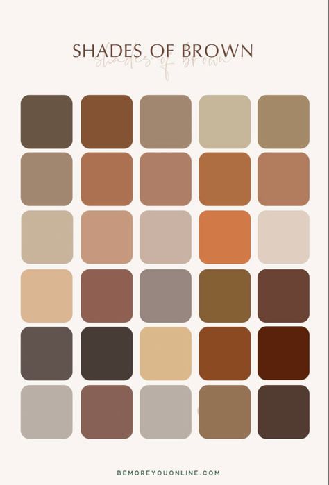 Fall Tones Colour Palettes, Autumn Aesthetic Colour Palette, Fall Themed Color Palette, Light Fall Color Palette, Chocolate Brown Colour Palette, Brown Mood Board, Wood Color Palette, Western Color Palette, Color Palette Brown