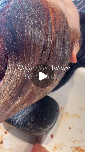 HAIR COLORIST LI,NY| Amber Todaro on Instagram: "The most perfect Auburn 🍂 

using @redken

Hair, auburn hair , fall hair , hair color 
#trendinghair #fallhaircolor #redbrownhair" 7.44 Hair Color, Redken Auburn Formula, Light Auburn Brown Hair, Fall Auburn Hair, Level 7 Hair Color, Light Auburn Brown, Amber Hair Colors, Amber Hair, Auburn Brown