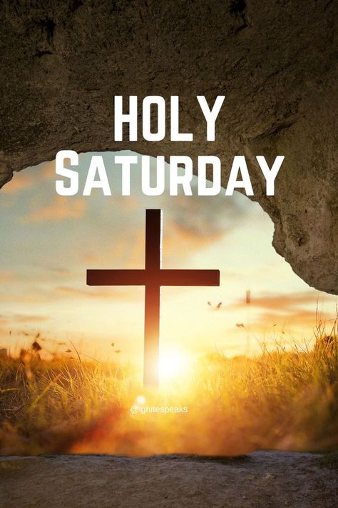 The occasion of Holy Saturday is not just a day of loss rather it is a day of hope. Wishing everyone on the occasion of Holy Saturday. #lent #lentenseason2023 #holysaturday #ignitespeaks Day Of Hope, Good Friday Images, Christian Graphics, Holy Saturday, Holy Week, Good Friday, Aesthetic Stickers, Easter Spring, Jesus