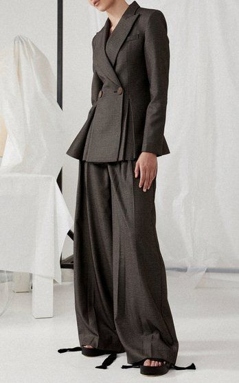 Tailored Fashion, Elle Fashion, Soft Tailoring, Power Dressing, Tailored Dress, 가을 패션, Tailored Jacket, Fashion 2020, Elegant Outfit