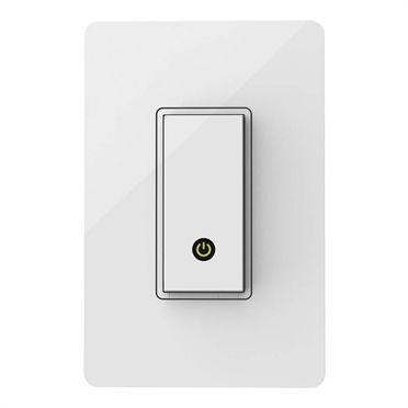 WeMo® Light Switch P-F7C030 High Tech Home, Smart Light Switch, Wireless Lights, Smart House, Secret Storage, The Jetsons, Tech Home, Home Automation System, Smart Home Automation