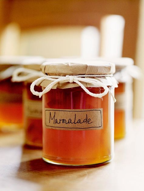 Chunky orange marmalade recipe | delicious. magazine Homemade Jam Aesthetic, Marmalade Photography, Jam Jar Covers, Honey Aesthetic, Orange Marmalade Recipe, Gail Carriger, Jam Making, Lemon Skin, Xmas Desserts