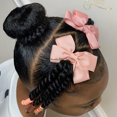 Kid Hair Styles, Cute Toddler Hairstyles, Girls Hair Styles, Kids Hairstyle, Kids Hair Styles, Hairstyles Girl, Lil Girl Hairstyles, Kid Braid Styles, Kid Hairstyles