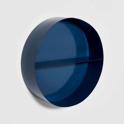 Discover great products at the best prices at Dealmoon. Metal Round Shelf Navy - Pillowfort™. Price:$35.00 at Target.com Target Kids Bedroom, Nursery 2024, Super Hero Room, Galaxy Room, Blue Shelves, Decorative Wall Sculpture, Round Shelf, Kids Shelves, Superhero Room