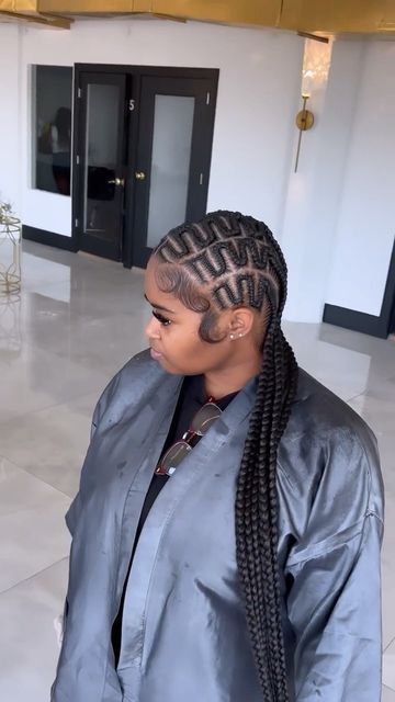 Medusa Stitch Braids, Zig Zag Braids For Black Women, Zig Zag Stitch Braids, Medusa Braids, Zig Zag Cornrows Braids, Knotless Twist, Best Teeth Whitening Kit, Black Hair Wigs, Natural Braided Hairstyles