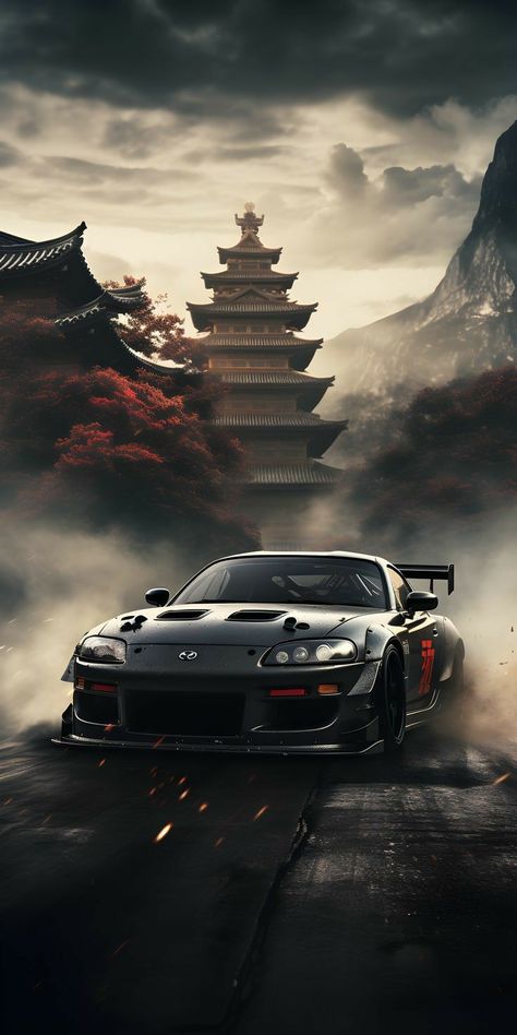 Toyota Mk4 Supra, Cool Car Backgrounds, Supra Mk4, Sports Car Wallpaper, Toyota Supra Mk4, Car Backgrounds, Motor Mobil, Cool Car Pictures, Best Lyrics