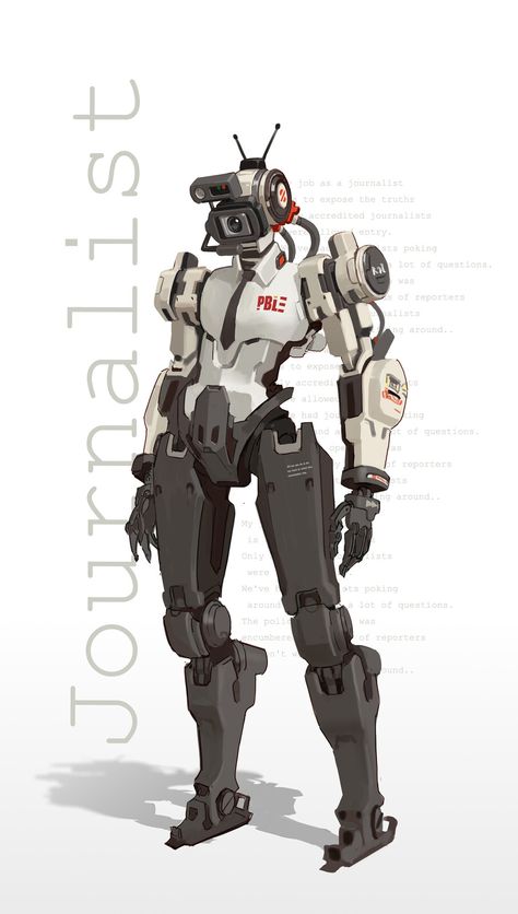 Robot Ideas Design, Humanoid Robot Concept Art Male, Sci Fi Robot Design, Character Design Robotics, Robot Concept Art Design, Robot Chara Design, Cool Robots Design, Machine Character Design, Robot Design Technology