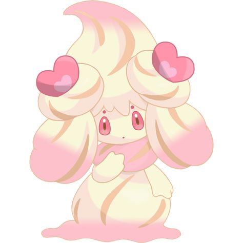 Pink Pokemon Icon, Fairy Pokemon, Alcremie Pokemon, Kawaii Pokemon, Pink Pokemon, Pokemon Pink, Pokemon Sketch, Soft Pink Theme, Pink Images