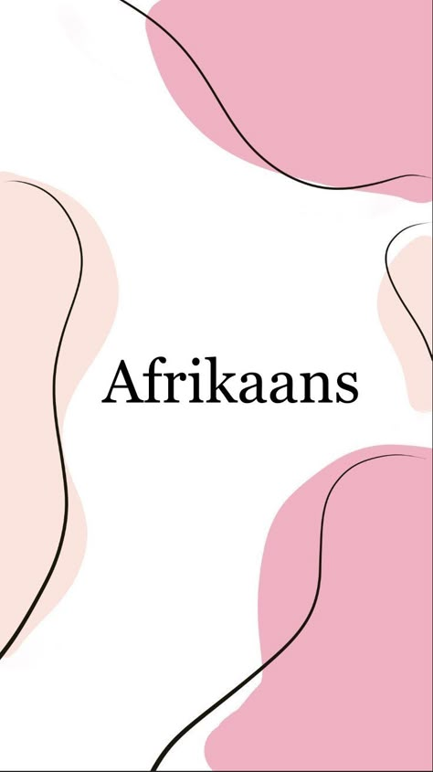 Afrikaans Wallpaper School Aesthetic, Book Covers Aesthetic For School, Cute Book Covers For School, Afrikaans Cover Page Aesthetic, Afrikaans Book Covers For School, Subject Front Page Design, Front Covers For School Books Aesthetic, Aesthetic Book Covers For School, Afrikaans Cover Page