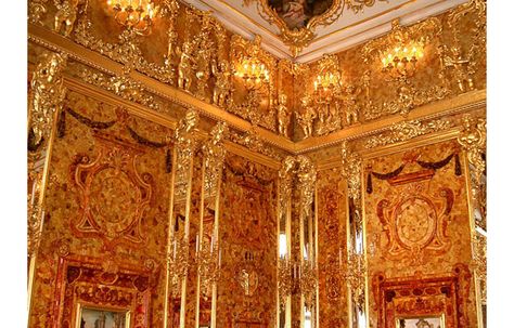 Bronze Autumn, Charlottenburg Palace, Catherine Palace, Amber Room, Peter The Great, Catherine The Great, Ancient Origins, St Petersburg Russia, Imperial Russia