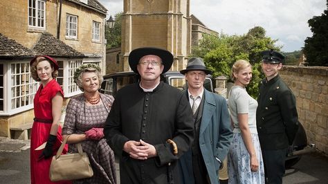 How To Write Daytime TV Drama Emer Kenny, British Tv Mysteries, Period Drama Series, British Period Dramas, Gk Chesterton, Father Brown, Mark Williams, Land Girls, Bbc Tv Series