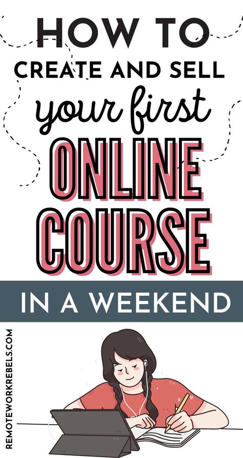 How to create and sell online courses for passive income. Follow this guide to create to create online courses that sell. Monetize your knowledge and start making side hustle cash from home. Get online course topic ideas, plus a complete step by step guide and how to create and launch your own course, so it makes money quickly. How To Create And Sell Online Courses, How To Sell A Course, Create A Course Passive Income, Side Hustles For Teens, Age Wood, Side Hustle Ideas At Home, Sales Ideas, Side Hustle Passive Income, Topic Ideas