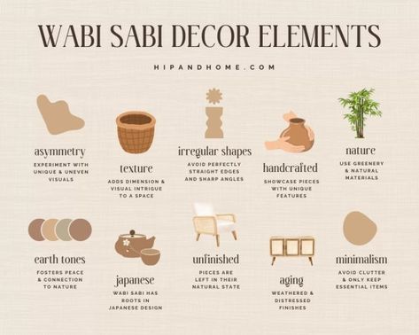 Wabi Sabi Salon Interior, What Is Wabi Sabi, Wabi Sabi Japandi Interior, Wabi Sabi Elements, Wabi Sabi Design Inspiration, Wabi Sabi Interior Small Apartment, Interior Styling Tips, Wabi Sabi Home Decor Ideas, Wabi Sabi Laundry Room