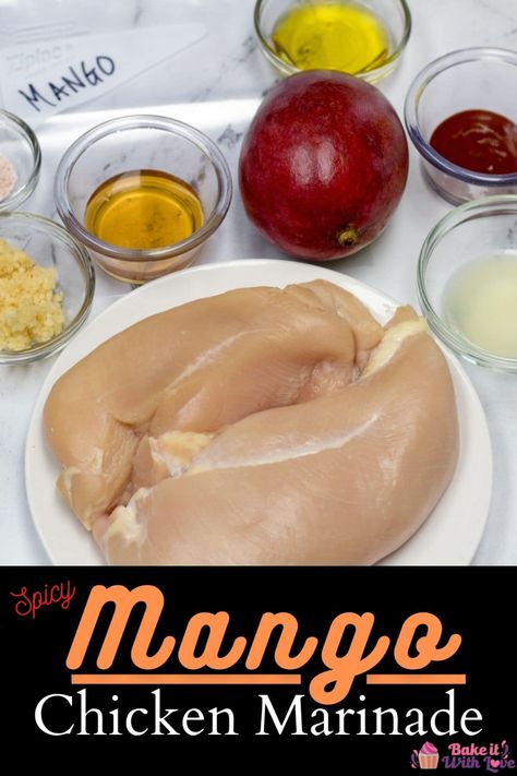 Best Marinades, Spicy Chicken Marinades, Mango Chicken Recipes, Chicken Breast Grilled, Ramadan Prep, Grilled Chicken Dinner, Lime Marinade For Chicken, Chicken Seasoning Recipes, Grilled Chicken Marinade