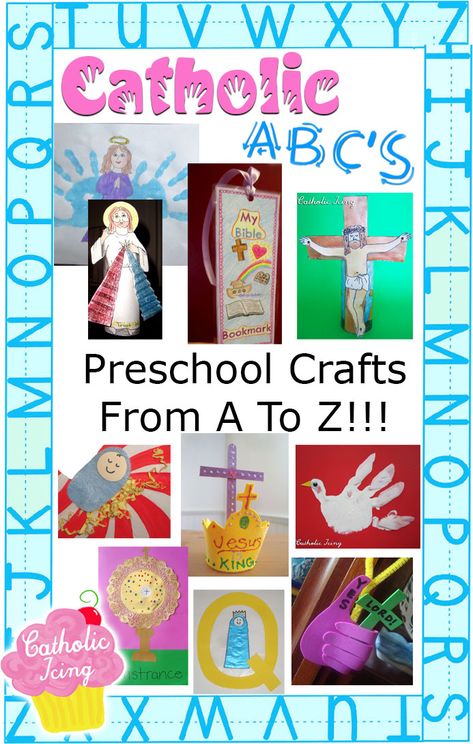 Kindergarten Ccd Activities, Kindergarten Catholic Activities, Lent Crafts For Preschoolers, Catholic Kindergarten Activities, Catholic Schools Week Crafts Preschool, Religious Education Activities Catholic, Catholic Schools Week Art Projects, Catholic Preschool Activities, Catholic Schools Week Activities