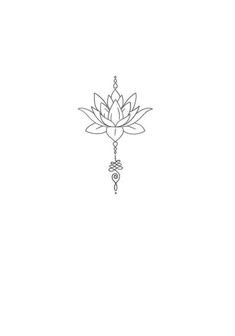 Lotus Small Tattoo, Mandala Tattoo Design Women, Lotus Tattoo Ideas For Women, Lotus Unalome Tattoo, Water Lily Drawing, Water Lily Tattoo, Lotusblume Tattoo, Small Mandala Tattoo, Small Lotus Tattoo