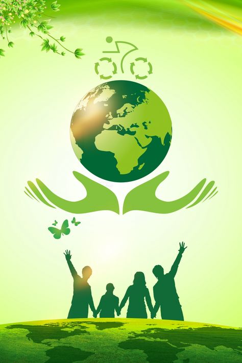 Go Green Posters, World Environment Day Posters, Earth Day Poster, Green Texture Background, Earth Day Posters, Earth Poster, World Earth Day, Earth Green, Plan Image