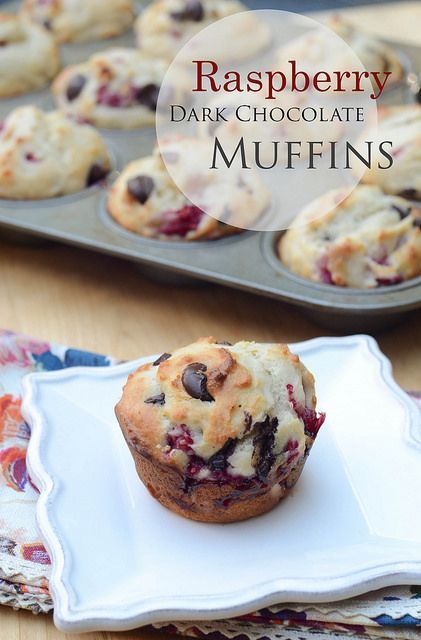 Raspberry Cheesecake Muffins, Raspberry Cream Cheese Muffins, Banana Oatmeal Chocolate Chip Muffins, Dark Chocolate Muffins, Biscuit Muffins, Double Chocolate Zucchini Bread, Raspberry Dark Chocolate, Oatmeal Chocolate Chip Muffins, Raspberry Cream Cheese