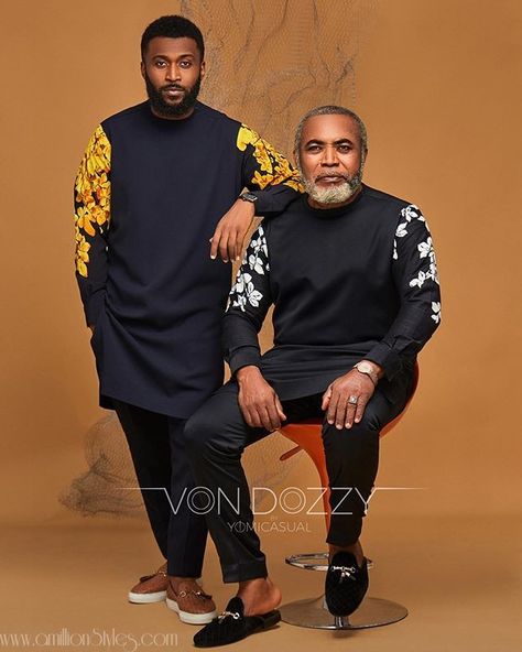 Every Man Needs A Piece Of Yomi Casual's Von Dozzy Collection – A Million Styles Yomi Casual, Cute Fashion Outfits, Best Fashion Designers, Black Pride, African Men, Every Man, Work Casual, Best Fashion, Cute Fashion