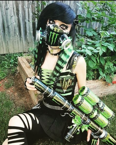 Monster energy aesthetic