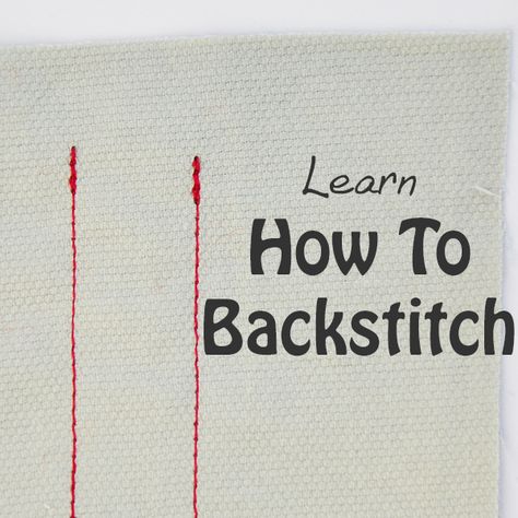 Learn to Machine Sew: How to Backstitch (or Staystich) - Cucicucicoo How To Back Stitch On A Sewing Machine, How To Blanket Stitch, Snowflakes Embroidery Pattern, Sewing Courses, Easy Stitch, Sewing Stitches, A Stitch In Time, Sewing Class, Sewing Needle