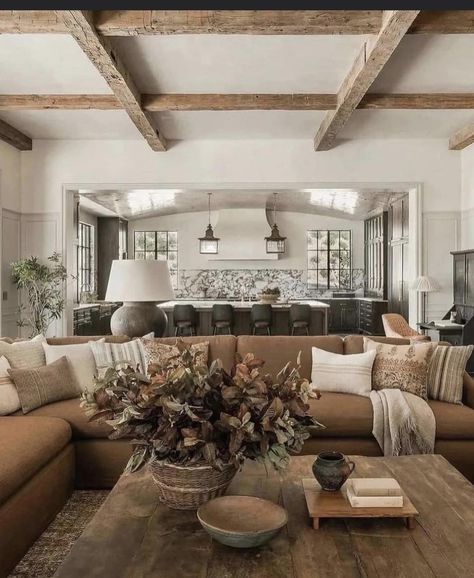 Amber Interiors, Living Room Inspo, A Living Room, Formal Living Rooms, Health Facts, Cozy Living Rooms, Home Fashion, Living Room Inspiration, Cozy Living