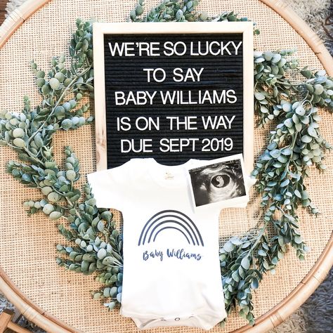 Baby Williams Announcement, St Pattys Baby Annoucement, Spring Pregnancy Announcement Ideas, First Time Pregnancy Announcement Ideas, Pregnancy Announcement Spring, Baby Gender Reveal Announcement, Spring Pregnancy Announcement, Pregnancy Announcement Ideas, Gender Reveal Announcement