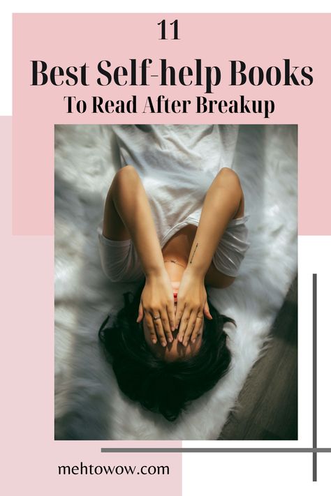 Best self-help books to read after you've broken up with someone and want to heal your heart. #breakup #selfhelp #selfhelpbooks Books After Breakup, Breakup Books To Read, Books For Breakups, Books To Read After A Breakup, Breakup Books, Mastery Of Love, Healing From A Breakup, Breaking Up With Someone, Heal Your Heart