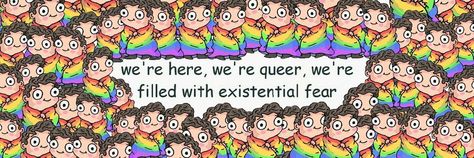 Queer Twitter Header, Twitter Header Photos, Header Photo, Twitter Headers, Twitter Header, The Sky, Layout, Twitter, Art