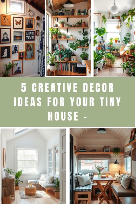 Tiny house decor is all about making the most of your limited space while adding a personal touch. With clever design choices and creative hacks, you can turn a small area into a cozy and inviting home. From multi-functional furniture to unique storage solutions, let’s explore how to style your tiny haven in a way […] Tiny Home Decorating Ideas, Tiny Home Decor, Diy Tiny House, Multipurpose Furniture, Light Wood Floors, Unique Storage, Tiny House Decor, Tiny Spaces, Inviting Home