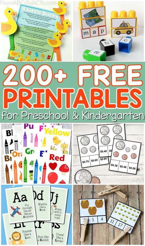 Free Printables For Preschool, Free Educational Printables, Vip Kid, Free Preschool Printables, Kindergarten Printables, File Folder Games, Folder Games, Homeschool Kindergarten, Tot School