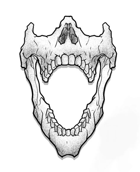 Skull Jaw Tattoo, Skull Jaw, Lemon Aid, Symbols Tattoos, Tattoo Templates, Jaw Bone, Dark Photography, Tattoo Design Drawings, Design Drawings