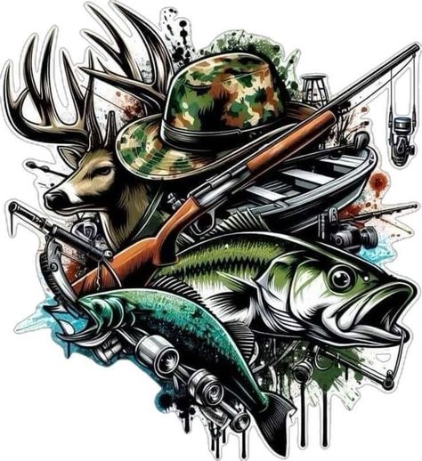 Deer Wallpaper, Fishing Lake, Sublimation Ideas Projects Inspiration, Hunting Art, 2160x3840 Wallpaper, Fishing Signs, Fishing Pictures, Buy Fish