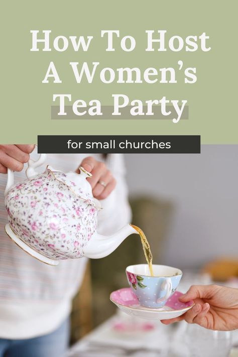 Ladies Tea Party Ideas Church, Ladies Tea Party Ideas, Testimony Ideas, Tea Ministry, Church Ladies Tea Party, Ladies Tea Party, Yea Party, Tea Party Activities, Scripture Tea