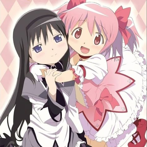 Madoka X Homura, Madoka And Homura, Madoka Homura, Kyoko Sakura, Magica Madoka, Mahō Shōjo Madoka Magica, Madoka Kaname, Sayaka Miki, Mahō Shōjo