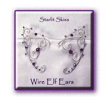 Crafting Wire Elf Ears With StarlitSkies: Our 2-S Style: 10 Steps (with Pictures) Wire Elf Ears, Ears Tutorial, Watermelon Tourmaline Jewelry, Wire Fairy, Elf Ear, Crafting Wire, Fairy Ears, Camping Parties, Diy Crown