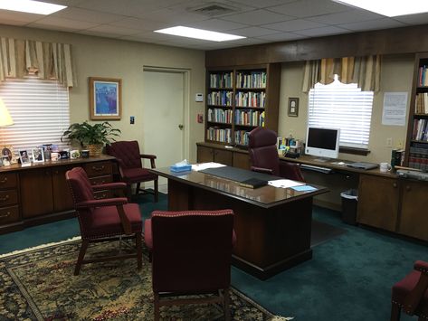 Pastor’s Office Ideas, Small Pastors Office Decor Ideas, Church Pastor Office Ideas, Pastor Office Ideas, Pastor Office Decor Ideas, Pastor Office, Pastors Office, Study First, Church Office