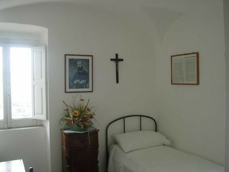 Monestary Interior Design, Monastery Interior, Monastic Life, Burning Heart, Prayer Corner, Room Of One's Own, Ethel Cain, Southern Gothic, A Cross