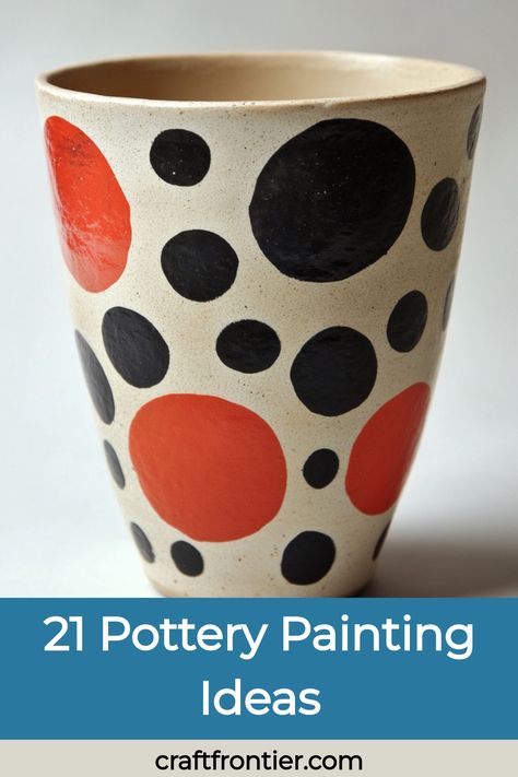 Pottery painting is a fun and easy DIY project where you can turn plain ceramics into beautiful works of art. From floral designs to cute animals, the possibilities are endless. Add a personal touch with handprints or your favorite quotes to make your pottery unique. Pottery painting is a relaxing way to express yourself while creating lasting memories with your custom-painted ceramic pieces. Pottery Ideas Easy, Painting Pottery Ideas Easy, Painting Pottery Ideas, Pottery Painting Ideas, Pottery Unique, Painting Pottery, Dining Ware, Traditional Pottery, Paint Your Own Pottery