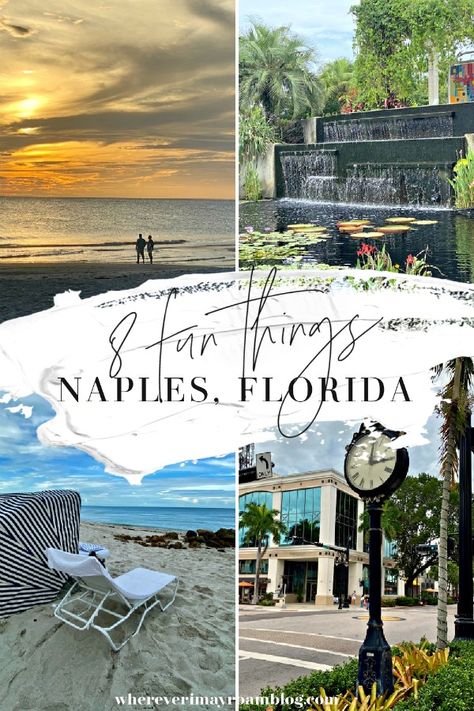 What To Do In Naples Florida, Naples Florida Things To Do In, Things To Do In Naples, Florida Travel Destinations, Winter Vacations, Riding Bikes, Summer Jam, Florida Trip, Beach Shopping