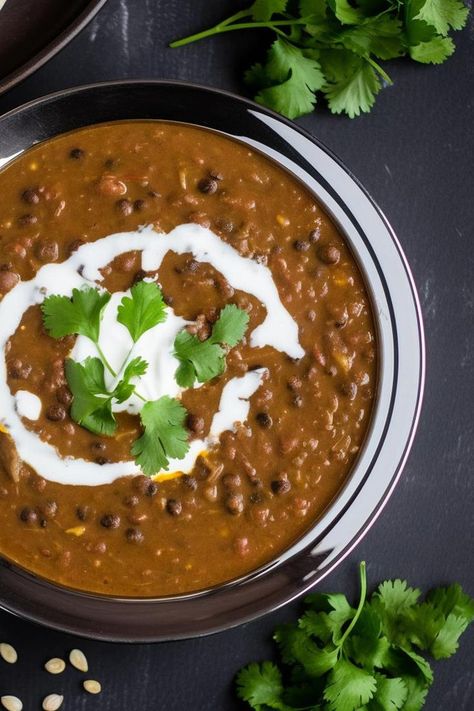 Dal Makhani Recipe, Dal Makhni, Dal Rice, Indian Comfort Food, Dal Makhani, Vegetable Curry, Curry Chicken, Curries, Curry Recipes