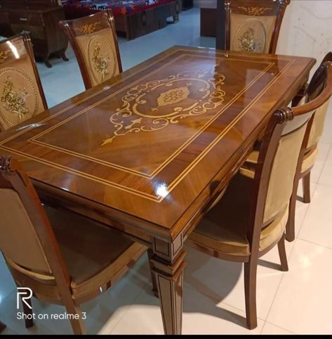 Solid Wooden Tables for Elegant Dinner Parties Dainig Tebal Design, Daining Tebel Wooden, Dining Table Design Wooden Modern, Dining Table Design Modern Luxury, Dining Table Interior, Latest Dining Table Designs, Wooden Dining Table Modern, Latest Dining Table, Tea Table Design