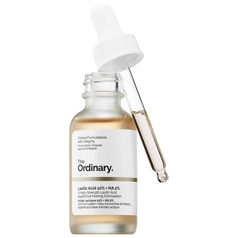 Top-Rated Face Serums | POPSUGAR Beauty Exfoliating Serum, The Ordinary Lactic Acid, Popular Skincare, Skincare Stuff, Ordinary Skincare, Luxury Beauty Products, The Ordinary Skincare, Sugar Scrub Diy, Skincare Brands