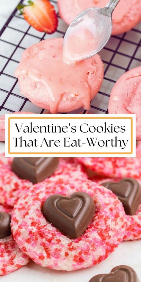 Article on 17 Valentine's Cookies. Cookies For Valentines Day Boxes, Valentines Cake Cookies, Love Note Cookies, Playing Card Cookies, Valentine Decorated Cookies Ideas, Valentine's Day Cookie Recipes, Valentine's Day Cookie Ideas, Gourmet Valentines Cookies, Valentine Cookie Recipes Easy