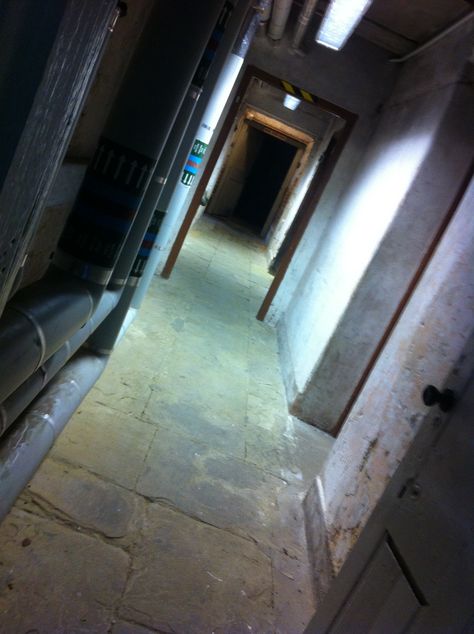 Abandoned corridor. Taken at a Dutch tilt. Dutch Tilt Photography, Dutch Angle Photography, Perspective Shots, Shot Types, Scenery Reference, Environment References, Angle Photography, Angle Pictures, Dutch Angle