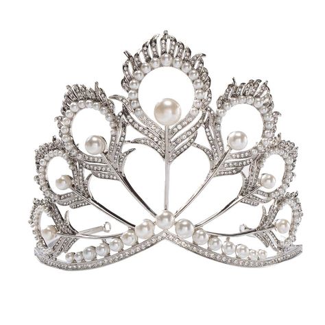 Peacock Crown, Crown Pageant, Hair Accessories For Wedding, Miss Universe Crown, Metal Peacock, Queens Crown, Crown Wedding Hair, Quinceanera Tiaras, Pageant Queen