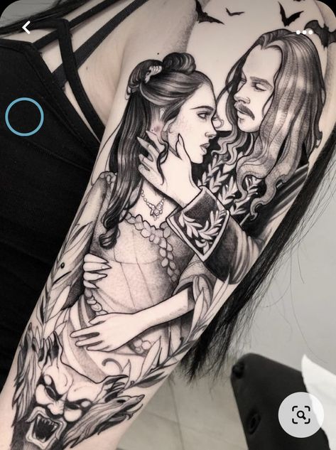 Stephen King Tattoos, Dracula Tattoo, Breastfeeding Tattoo, Ant Tattoo, Vampire Tattoo, Castle Tattoo, Skeleton Hand Tattoo, Bram Stoker's Dracula, Creepy Tattoos