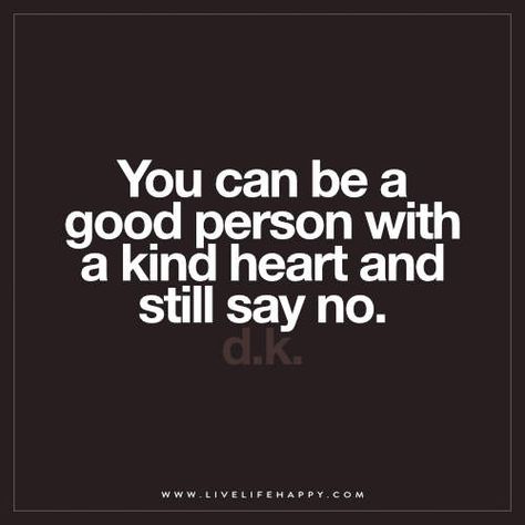 You Can Be a Good Person with a Kind Live Life Happy, Cue Cards, Life Quotes Love, Life Coaching, Note To Self, Be A Better Person, The Words, Great Quotes, Wisdom Quotes